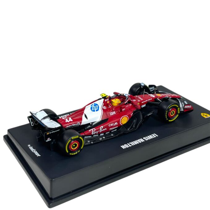Scuderia Ferrari SF-25 Winner China Sprint Race 2025 – Scale 1:64