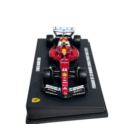 Scuderia Ferrari SF-25 Winner China Sprint Race 2025 – Scale 1:64