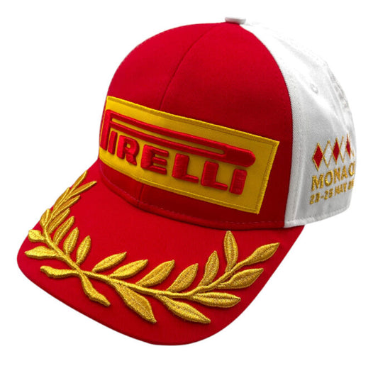 Gorra Pirelli Podio GP Mónaco Oficial 2025