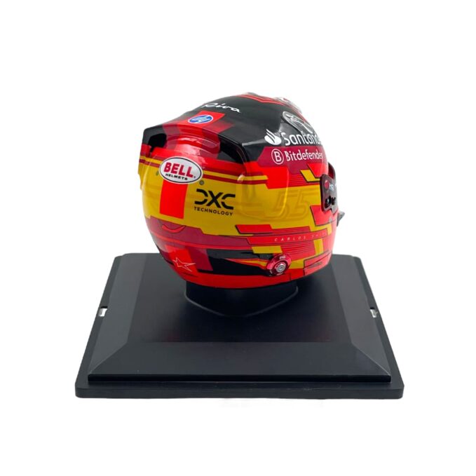 Mini Helmet Carlos Sainz 1:5 2024