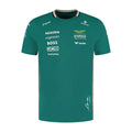 Playera Aston Martin Fernando Alonso Oficial 2025