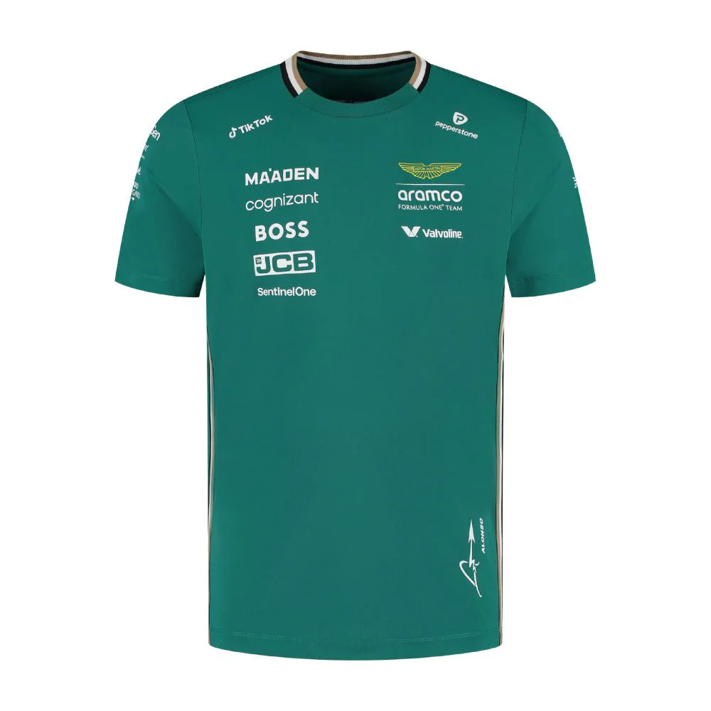 Playera Aston Martin Fernando Alonso Oficial 2025