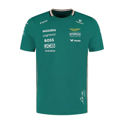 Playera Aston Martin Fernando Alonso Oficial 2025