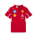 Playera Ferrari Oficial 2025