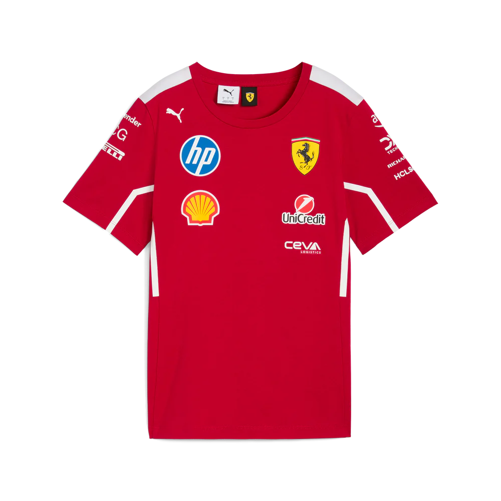 Playera Ferrari Oficial 2025