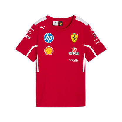 Playera Ferrari Oficial 2025