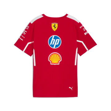 Playera Ferrari Oficial 2025