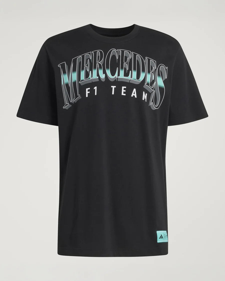 Playera Graphic Mercedes AMG Petronas GP Las Vegas 2025