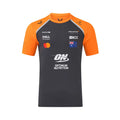 Playera Oscar Piastri McLaren Oficial 2025 Gris