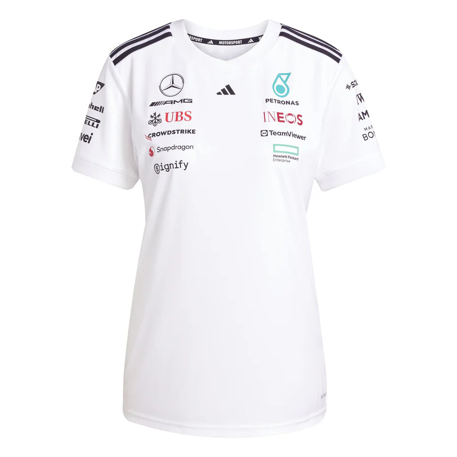 Playera Mujer Mercedes AMG Petronas Oficial 2025