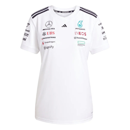 Playera Mujer Mercedes AMG Petronas Oficial 2025