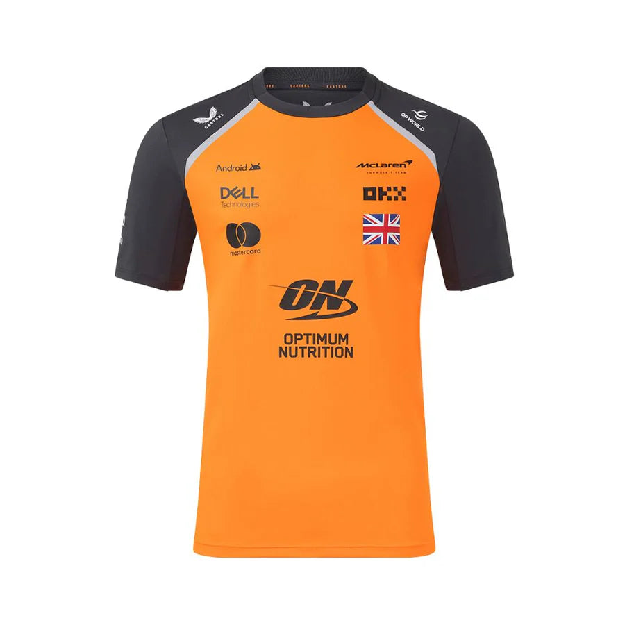 Playera Lando Norris McLaren Oficial 2025