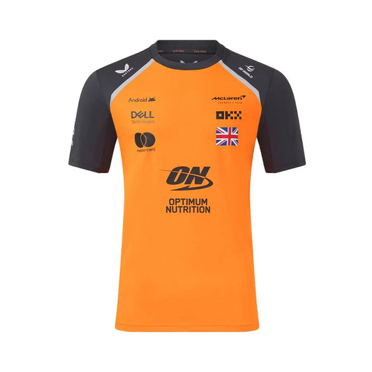 Playera Lando Norris McLaren Oficial 2025