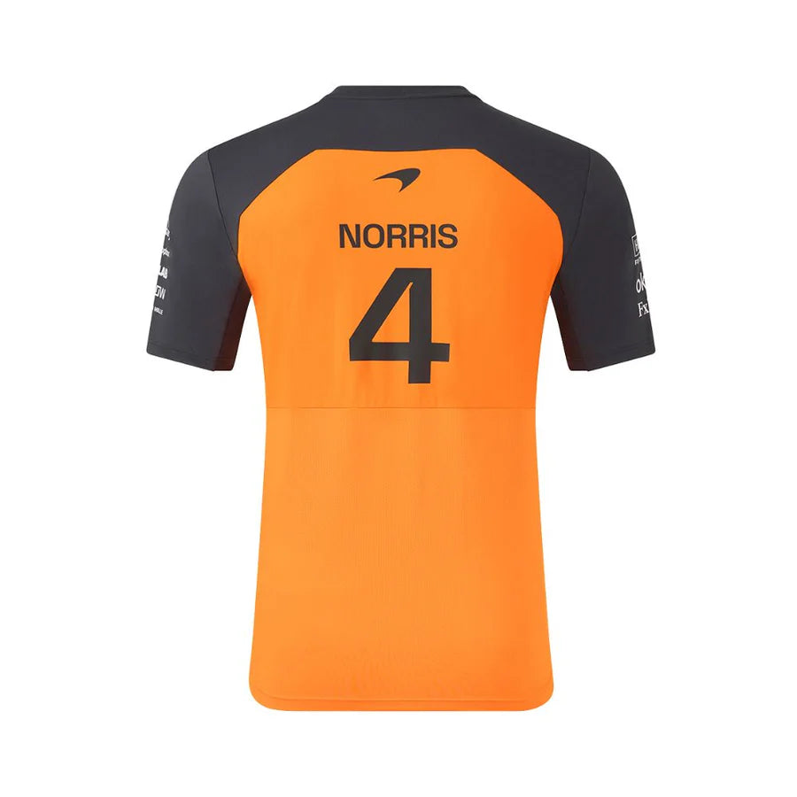 Playera Lando Norris McLaren Oficial 2025