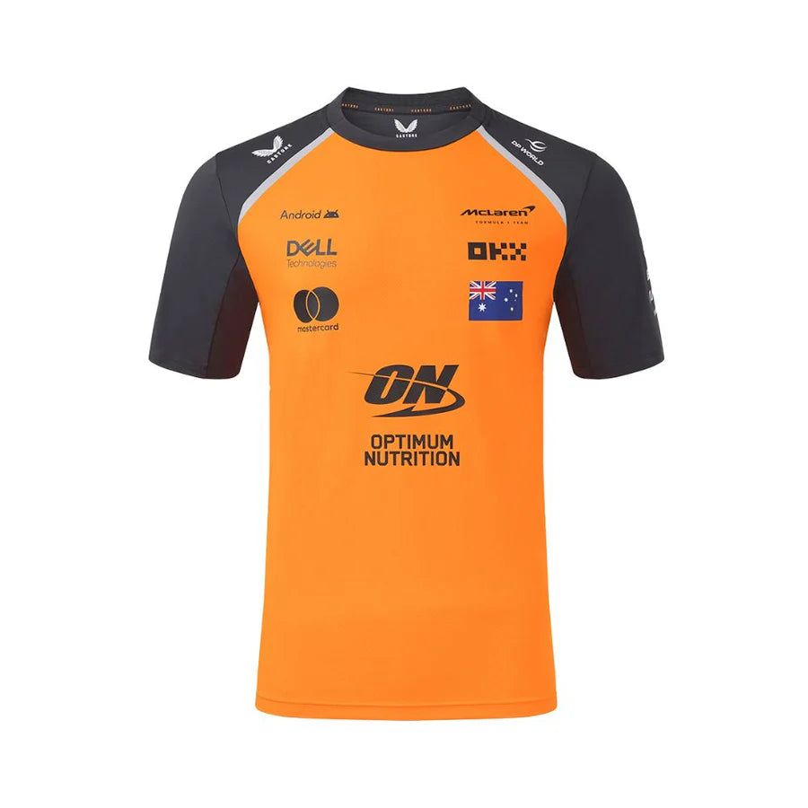 Playera Oscar Piastri McLaren Oficial 2025