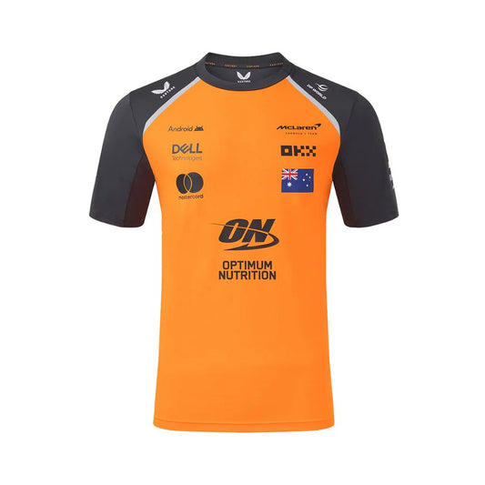Playera Oscar Piastri McLaren Oficial 2025