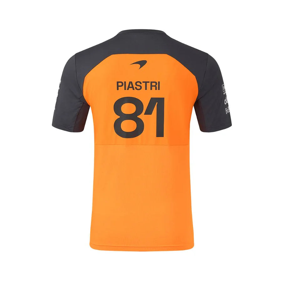 Playera Oscar Piastri McLaren Oficial 2025