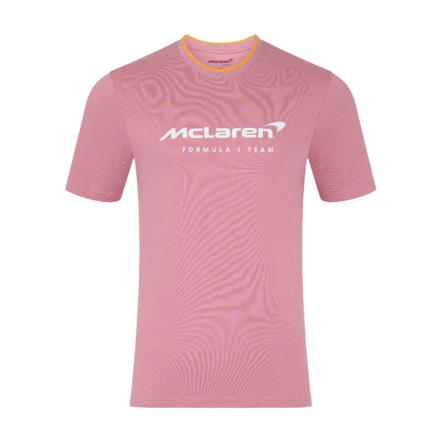 Playera Rosa McLaren Logo