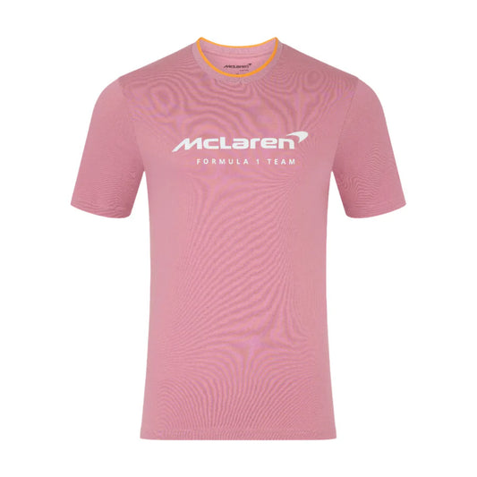 Playera Rosa McLaren Logo