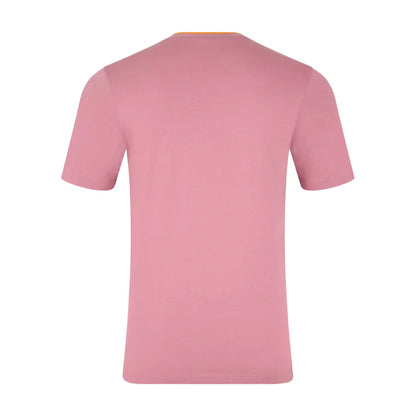 Playera Rosa McLaren Logo
