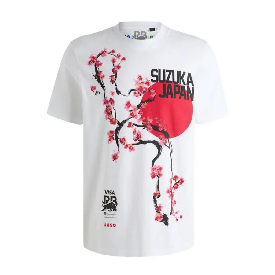 Playera Visa Cash App RB F1 Team GP Japón