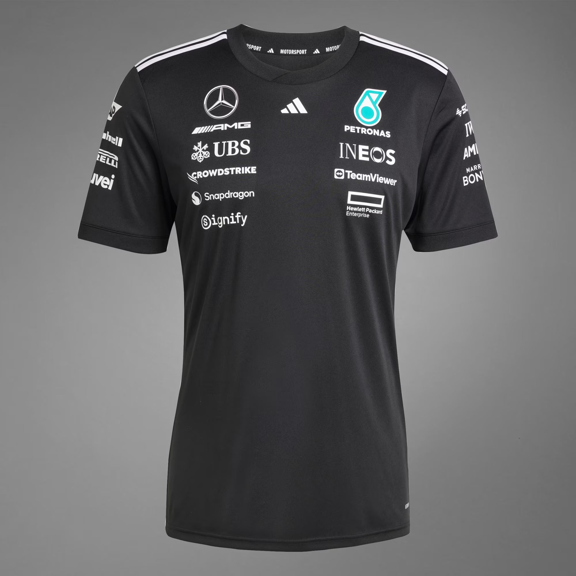 Playera Mujer Mercedes AMG Petronas Oficial 2025