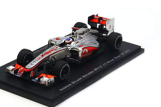 MCLAREN MP4-27 #3 WINNER BRAZIL GP 2012 J.BUTTON