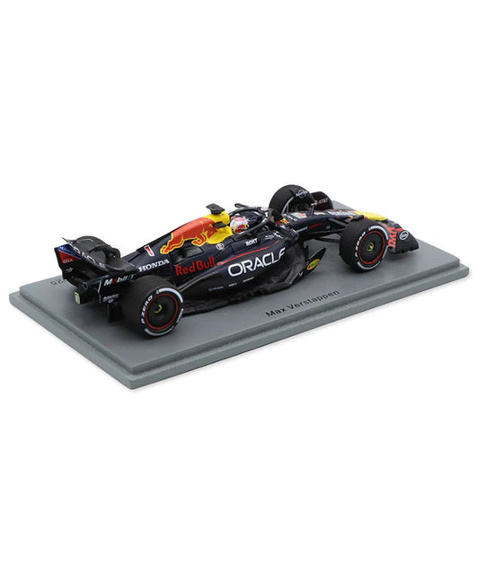 Red Bull Racing RB21 No.1 Oracle Red Bull Racing Winner Emilia-Romagna GP 2025 - RB 400 Races Max Verstappen