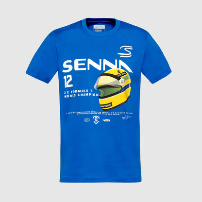 SENNA 12 GRAPHIC TEE MENS
