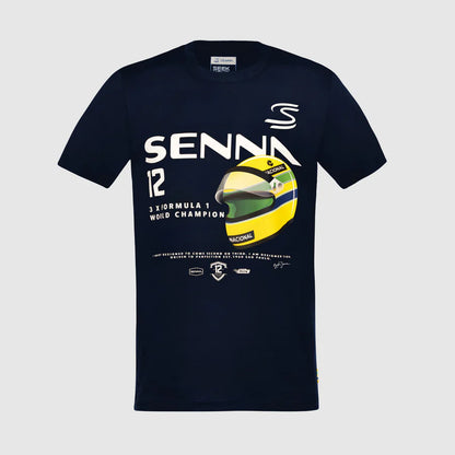 SENNA 12 GRAPHIC TEE MENS