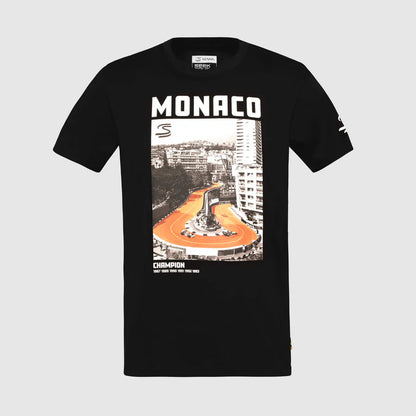 F1 CIRCUIT GRAPHIC TEE - MONACO