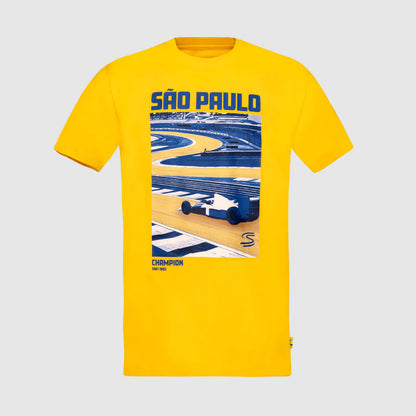 F1 CIRCUIT GRAPHIC TEE - SAO PAULO