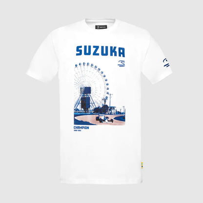 F1 CIRCUIT GRAPHIC TEE - SUZUKA