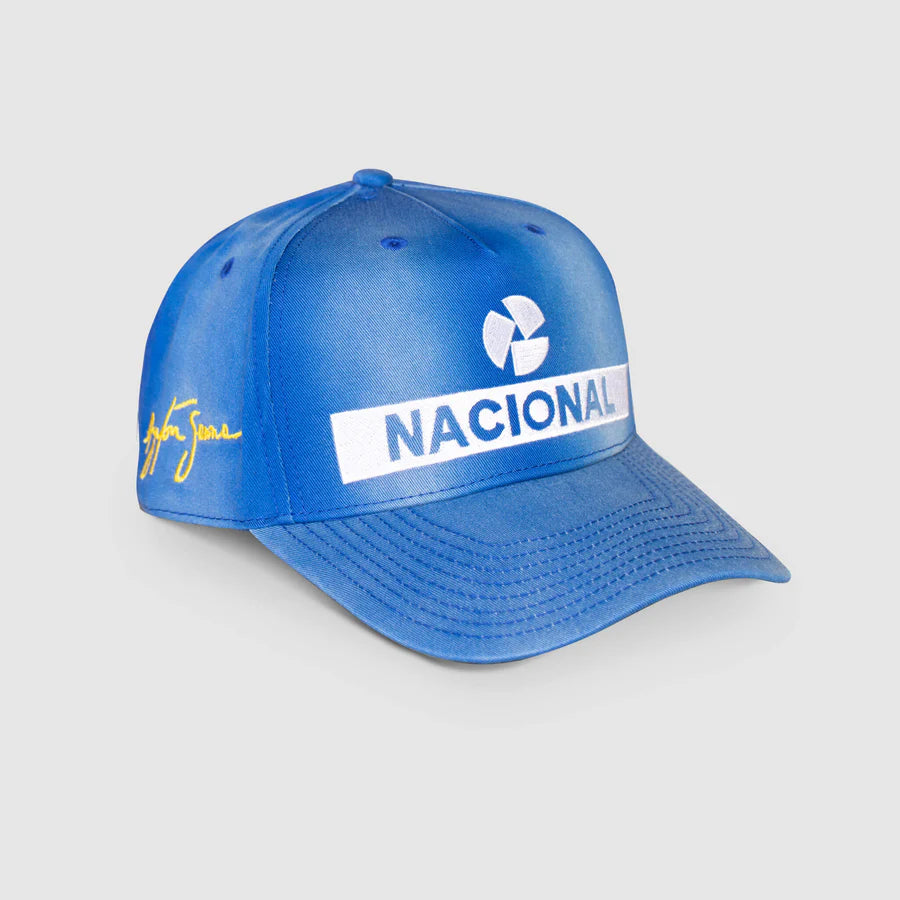 NACIONAL VINTAGE WASH BASEBALL CAP