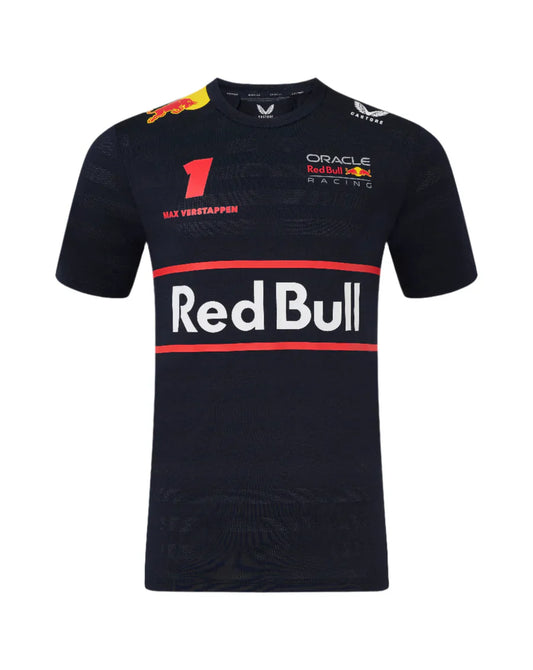 Playera Red Bull Racing Max Verstappen Oficial 2025