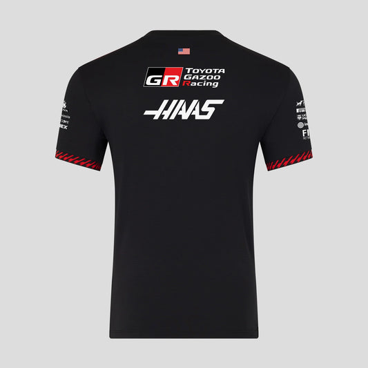 Playera Team Haas Oficial 2026