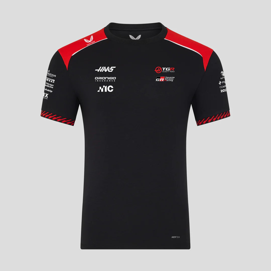 Playera Team Haas Oficial 2026