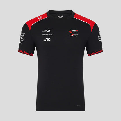 Playera Team Haas Oficial 2026