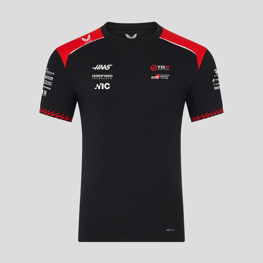 Playera Team Haas Oficial 2026
