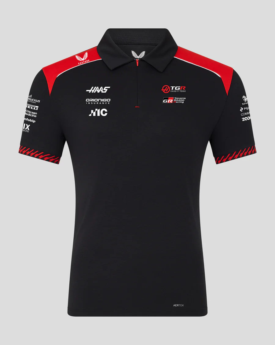 Polo Team Haas Oficial 2026