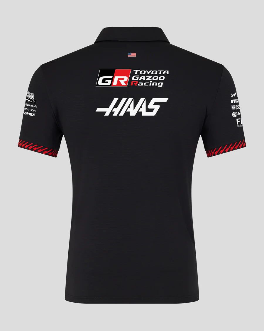 Polo Team Haas Oficial 2026