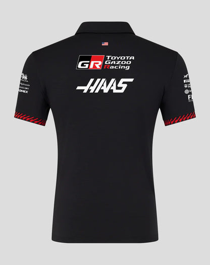 Polo Team Haas Oficial 2026