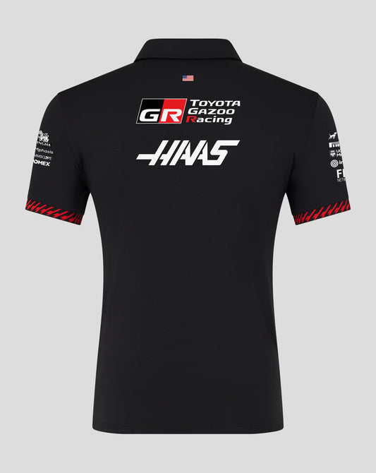 Polo Team Haas Oficial 2026