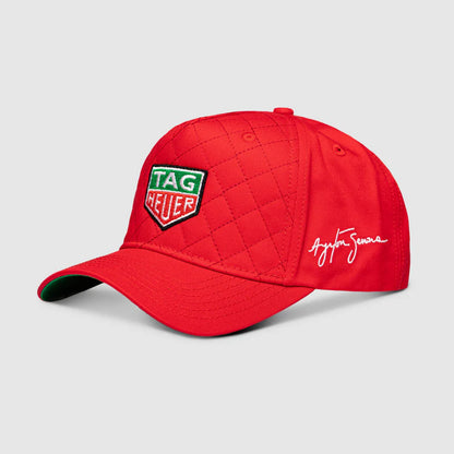 TAG HEUER X SENNA QUILTED RACE CAP
