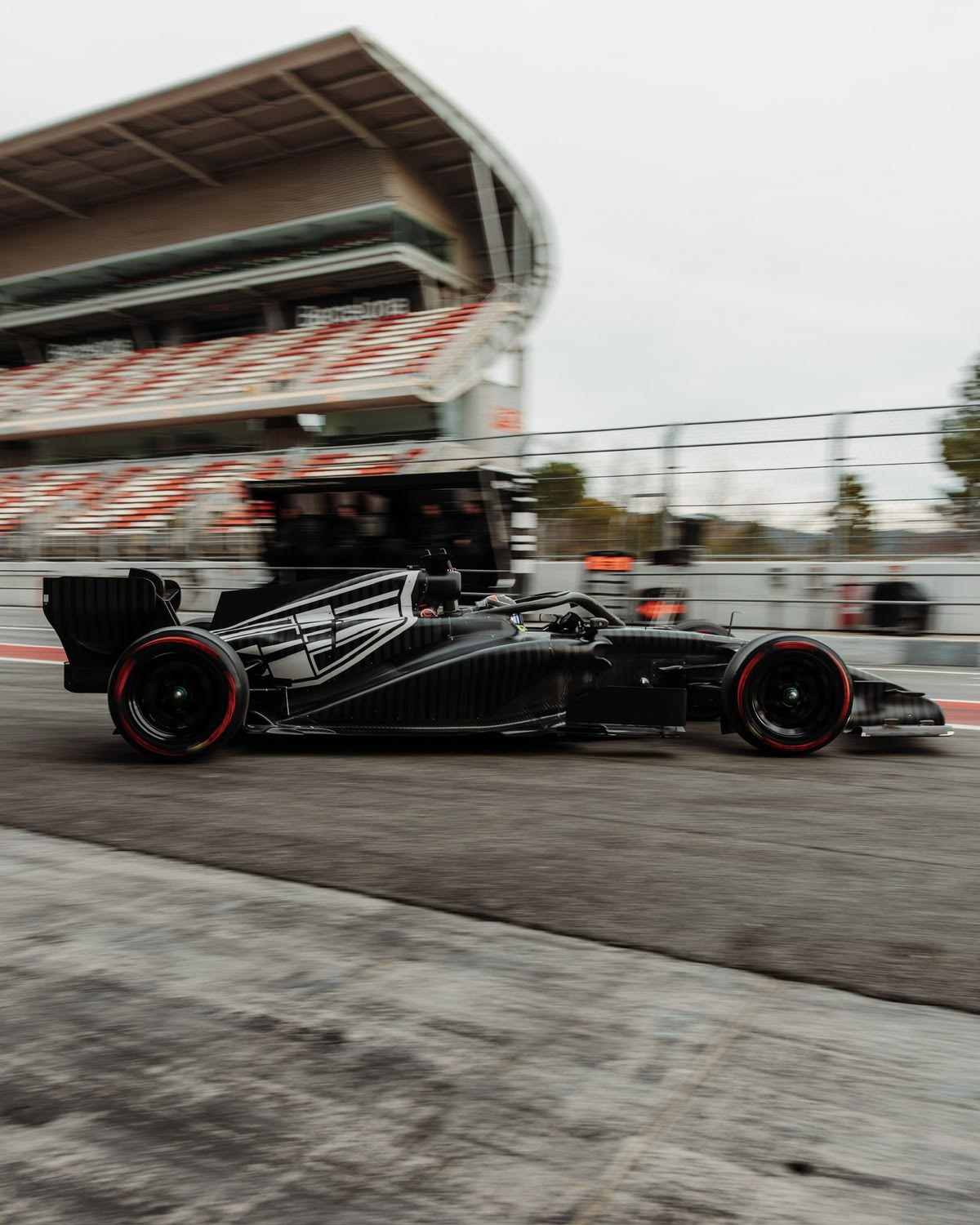 Cadillac Formula 1 Team MAC-26 Barcelona Pre-Season Shakedown 2026 - Sergio Pérez