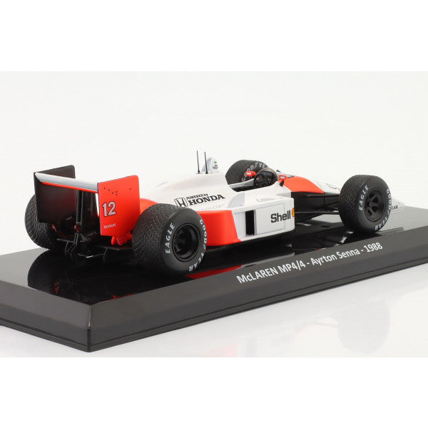 Ayrton Senna McLaren MP4/4 #12 F1 Weltmeister 1988 1:24