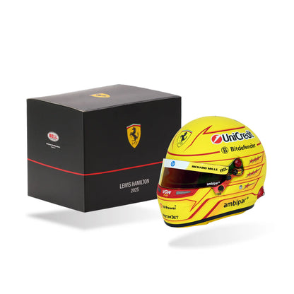 Helmet 1:2 Lewis Hamilton 2025