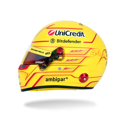Helmet 1:2 Lewis Hamilton 2025