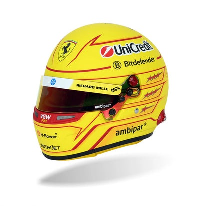 Helmet 1:2 Lewis Hamilton 2025