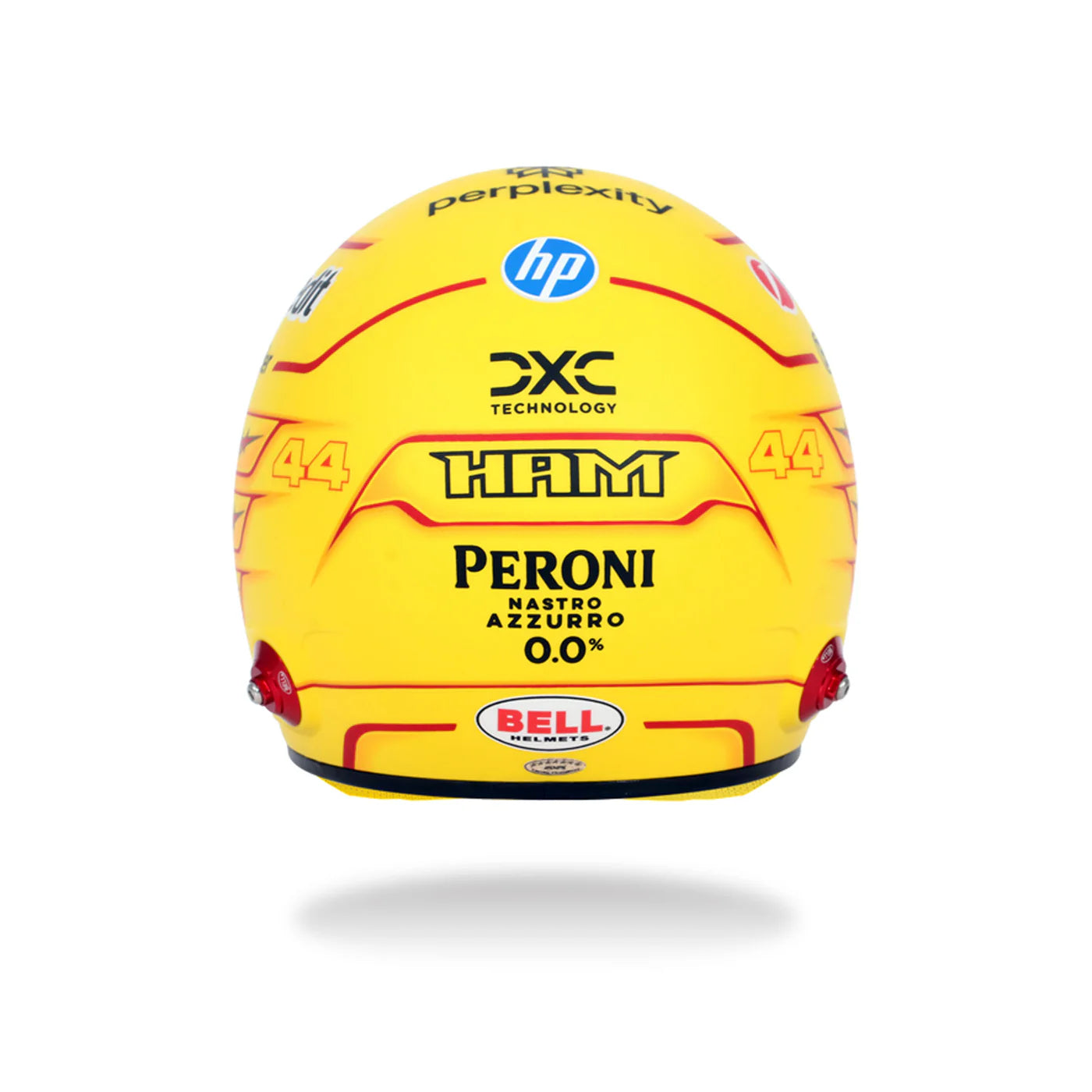Helmet 1:2 Lewis Hamilton 2025